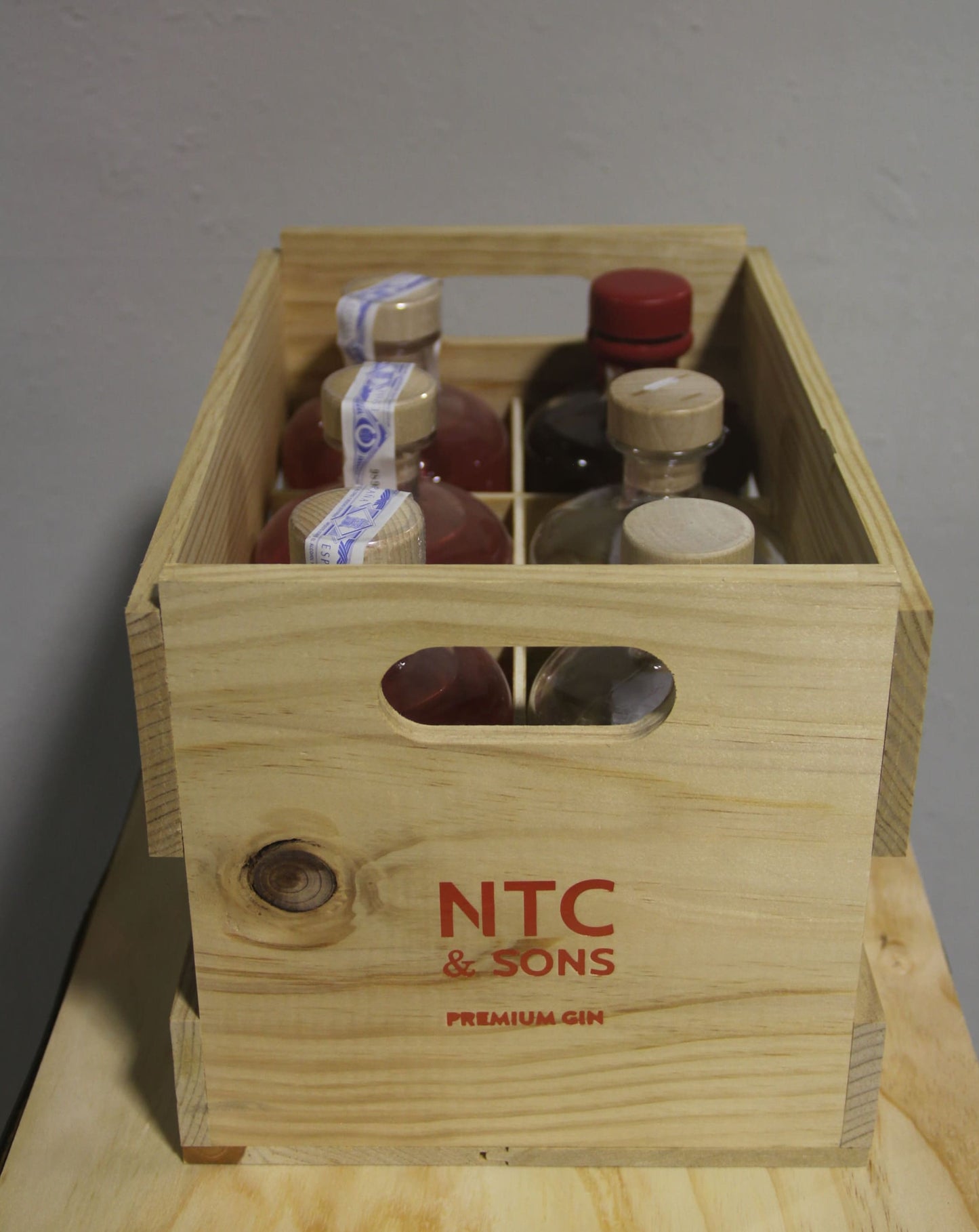 CAJA 6 BOTELLAS