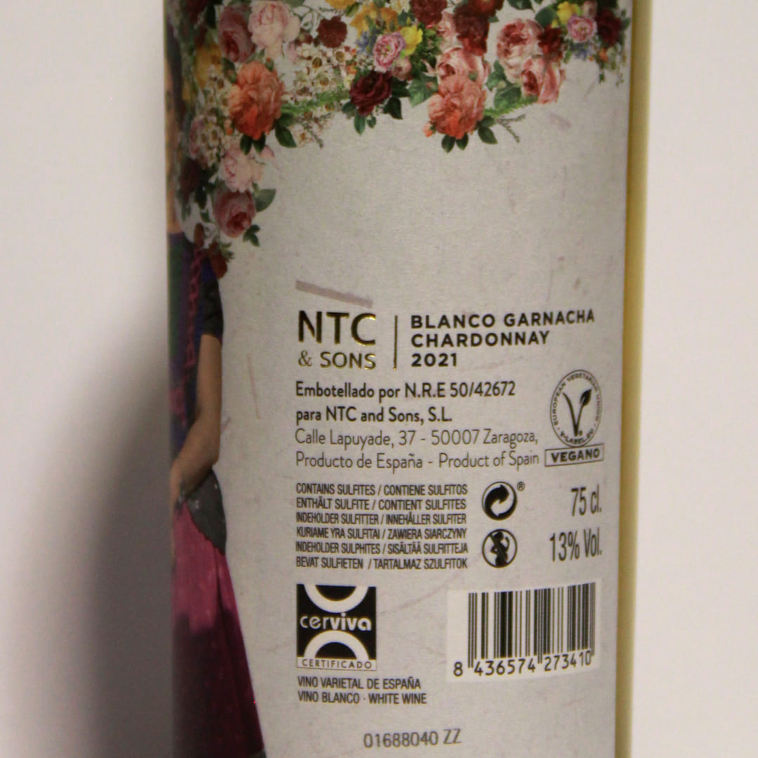 VINO BLANCO MATIZ (6 botellas)