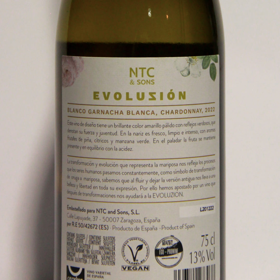 VINO EVOLUZION (6 botellas)