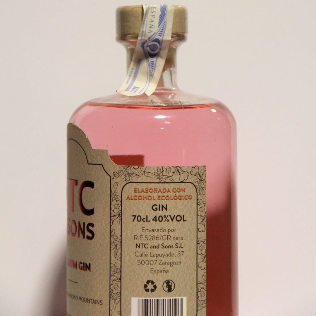 GINEBRA ROSA ECOLÓGICA