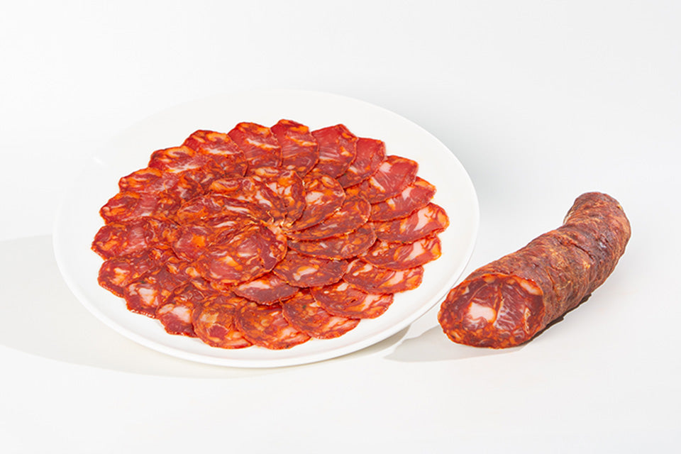 Chorizo de cerdo ibérico extra bellota - Pieza Entera