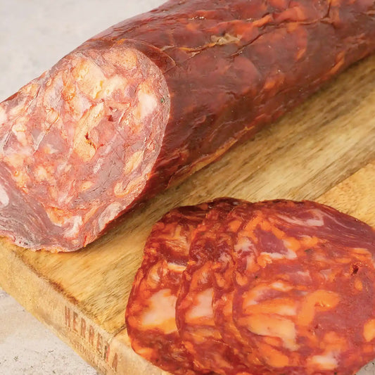 Chorizo de cerdo ibérico extra bellota - Media Pieza